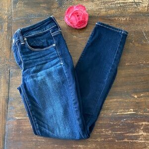 American Eagle Outfitters Women’s Dark Blue Skinny Jeans, Women’s Size 2 Short